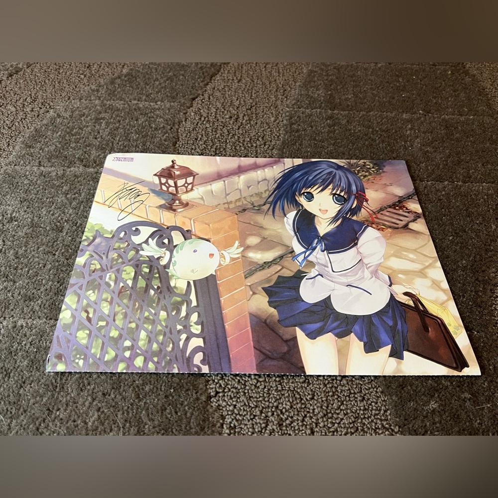 Seinarukana - The Spirit of Eternity Sword 2 Nozomi Nagamine Paper Poster Anime